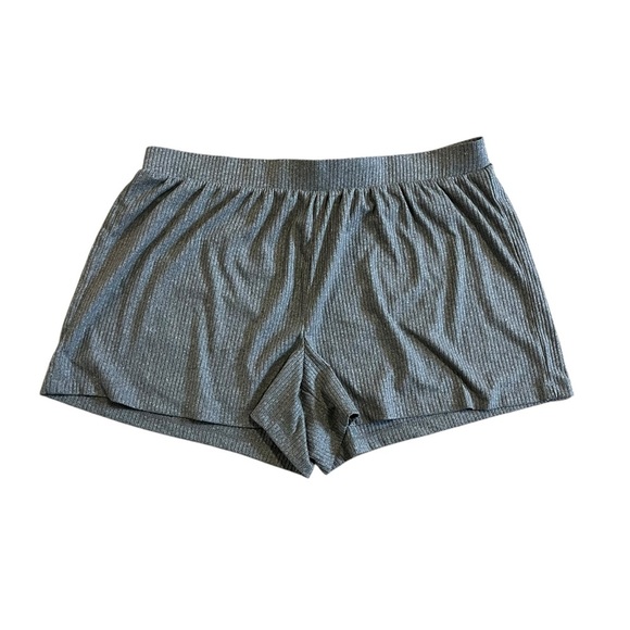 No Bo No Boundaries Women's Gray Shorts size XL extra large casual loungewear - Picture 1 of 7